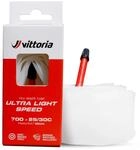 Vittoria Schlauch Ultra Light Speed 700x25/30 30 - ultraleichter Rennradschlauch mit