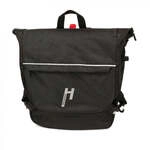 Haberland Bike-Rucksack Sporty schwarz/reflex - vielseitiger Fahrradrucksack mit