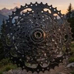 TEKTRO Kassette ED9 11-46 T Schwarz - maximale &Uuml;bersetzungsbandbreite f&uuml;r E-Bikes