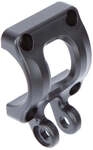 Ergotec Vorbaukappe f&uuml;r Barracuda und High Barracuda - &Oslash; 31 8 mm schwarz - sichere
