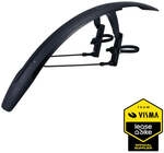 BBB Cycling BBB Fender Front DiscGuard 28inch Schwarz - Vollabdeckung f&uuml;r