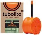 tubolito X-Tubo Gravel TPU Fahrradschlauch 32-50 mm Schwarz - ultraleicht mit