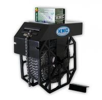 KMC, Werkstattbedarf, Kettenrollenhalter, f&uuml;r Eine Rolle, f&uuml;r 50m Rollen,
