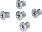 SHIMANO Kettenblattschrauben M8x8,5 (5er Set) - 8X8