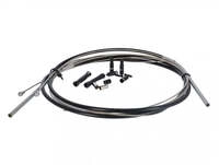 SRAM Schalt-/ Bremskabel-Kit SlickWire Standard Rennrad/MTB schwarz - pr&auml;zise