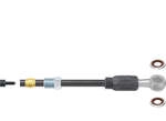 Jagwire Bremsleitungsset Sport Hydraulic f&uuml;r Mineral&ouml;l l Schwarz -...