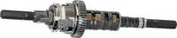 SHIMANO Achseinheit 187 mm SG-C6061-8CD NEXUS - 187 mm, 6061-8