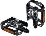 BBB Cycling BBB pedalen DualChoice Classic 2.0 105 schwarz - flexible...