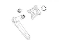 SRAM KurbelschraubenM18/M30