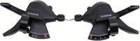 Shimano Altus SL-M315 Schalthebel Paar 3x7-fach schwarz - pr&auml;zise Gangwechsel f&uuml;r