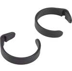 Jagwire Clip Ringe Universal Schwarz - saubere Kabelf&uuml;hrung am E-Bike