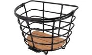 AtranVelo Fahrradkorb Epic Curve AVS schwarz 30x31x40 cm