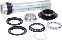 SHIMANO Hohlachse HB-M8110-F Komplettkit - 64 g, Vorderrad-Nabe Deore XT