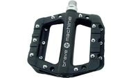 Brave Classics Plattformpedal DIRT LIGHT NYLON schawarz