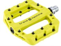 Brave Classics Plattformpedal Dirt Light Nylon limegreen