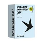Schwalbe Schlauch 13L-EL 26 Zoll 54/75-559 - AV 40 mm Extra Light