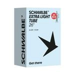 Schwalbe Schlauch 13L-EL 26 Zoll 54/75-559 - SV 40 mm Extra Light