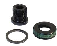Truvativ Kurbelschrauben f&uuml;r Kurbelarm M15/M22, GXP rechts - 22, schwarz