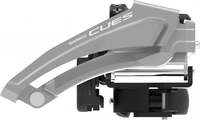 SHIMANO Umwerfer CUES 9-fach Dual-Pull 46Z - pr&auml;ziser Frontumwerfer f&uuml;r moderne