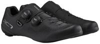SHIMANO Fahrradschuhe RC703W Damen Road SPD-SL Fahrradschuhe 36 Schwarz