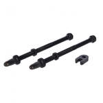 Schwalbe Tubeless Ventil Alu SV 2er Set 100 mm - zeitgem&auml;&szlig;e L&ouml;sung f&uuml;r