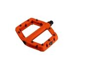 Race Face Chester Large Plattform-Pedal, orange - robuste Kontrolle f&uuml;r Trail &