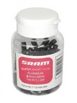 SRAM Kabelenden kurz 4 mm schwarz 100er Pack - saubere Schaltzug-Abschl&uuml;sse