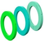 MAGURA Blenden-Ring Kit f&uuml;r 4-Kolben-Bremszange mint - individueller Look & klare