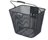 Basil Bilbao BE Vorderradkorb BasEasy schwarz, Stahl - feinmaschig / engmaschig,