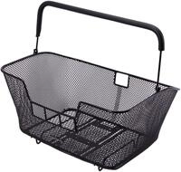 Contec Hinterradkorb Lungo Multi schwarz 30x43x23 cm