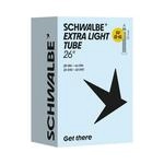 Schwalbe Schlauch 12-EL 26 Zoll 28-44/584-590 - SV 50 mm Extra Light