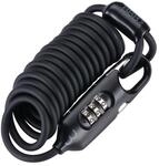 BBB Cycling Schloss CoilSafe 4,8mm x 1800mm schwarz - kompaktes