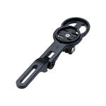 BBB Cycling bracket AeroMount Duo for bike computers One Size schwarz -