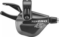 TEKTRO Schalthebel ED9 8-fach Schwarz - pr&auml;zise E-Bike-Schaltl&ouml;sung