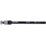 Burley Steckachse f&uuml;r Anh&auml;nger M12x1.0, 158-174 mm Schwarz - sichere Verbindung