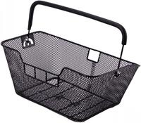 Contec Hinterradkorb Fredo schwarz L 31 x B 35 x H 18cm