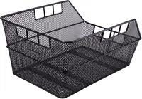 Contec Hinterradkorb Mocca schwarz 45x31x22 cm