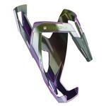Elite Trinkflaschenhalter CustomRacePlus gr&uuml;n/violett gl&auml;nzend