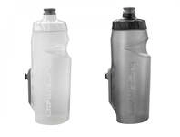 Birzman Cleat Trinkflaschen-Set 650 ml inklusive Cleat ohne Halterung Wei&szlig;.