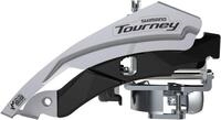 SHIMANO Umwerfer TOURNEY FD-TY600 3-fach 66-69&deg; - zuverl&auml;ssige...