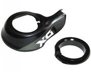 SRAM Abdeckkappe X01 Eagle Drehgriffschalter rechts, schwarz - Schutzkappe f&uuml;r