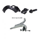 TRP Adapter Brems- zu Shifter-/Dropperhebel I-Spec II - Aufger&auml;umtes Cockpit
