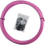 Jagwire LEX-SL Schaltzugau&szlig;enh&uuml;lle &Oslash; 4,5 mm &times; 10 m Pink -...