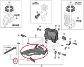 SHIMANO KETTENF&Uuml;HRUNG F.WERK.FD-M9050 - Di2 XTR Umwerfer F&uuml;hrung, ca. 35 g