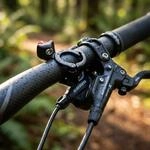 Avid MatchMaker X Befestigungsschelle schwarz f&uuml;r Brems-Schalthebel links