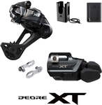 SHIMANO Schaltungs-Upgrade-Kit DEORE XT Di2 M8250 L - moderne elektronische