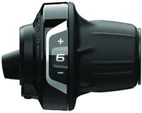 SHIMANO Drehgriffschalter TOURNEY SL-RV400 6-fach Rechts - pr&auml;zise Gangwahl f&uuml;r