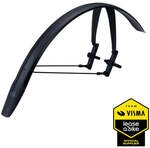 BBB Cycling fender rear DiscGuard 28inch Schwarz - Vollabdeckung-Schutzblech...
