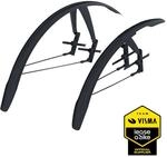 BBB Cycling BBB Fender set DiscGuard 28 schwarz - Vollabdeckung f&uuml;r...