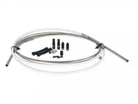 SRAM Schalt-/ Bremskabel-Kit SlickWire Standard - 5 mm, wei&szlig;